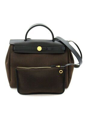 Hermes | Bags | Herms Toile Herbag Backpack | Poshmark display picture 1